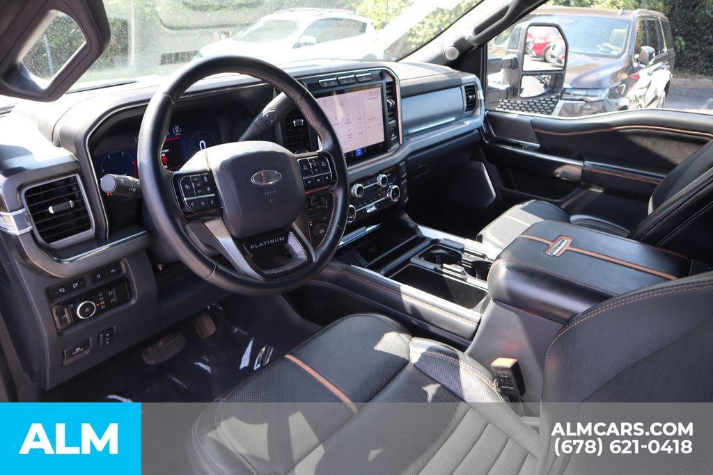 used 2024 Ford F-450 car, priced at $89,470