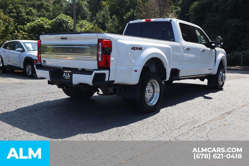 used 2024 Ford F-450 car, priced at $89,470