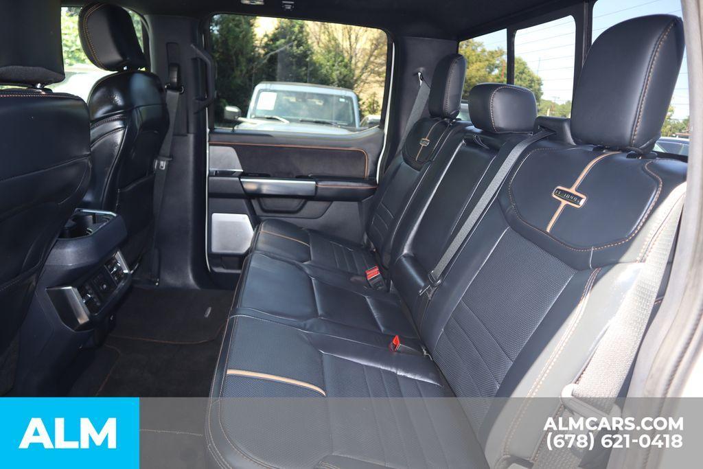 used 2024 Ford F-450 car, priced at $89,470