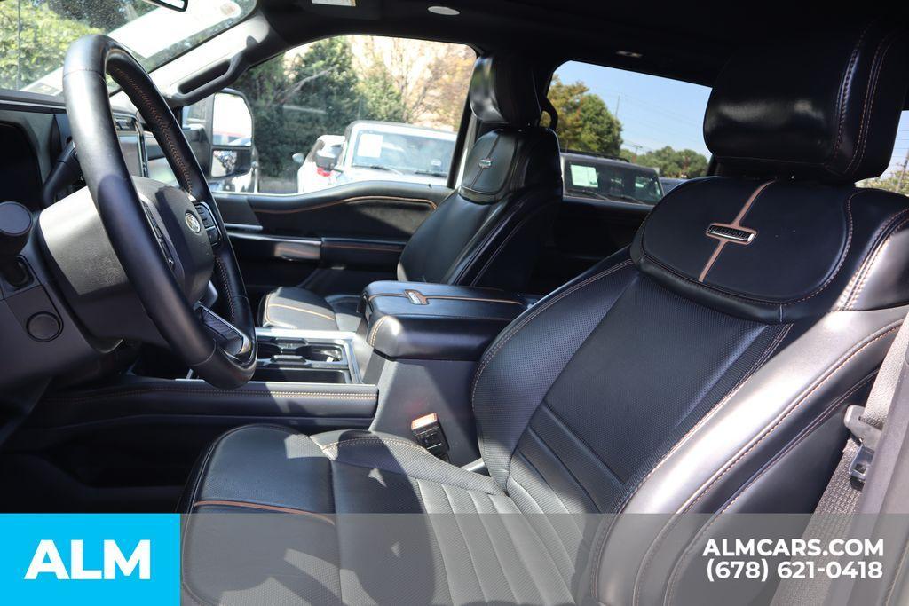 used 2024 Ford F-450 car, priced at $89,470