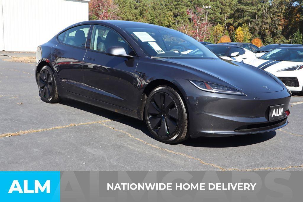 used 2025 Tesla Model 3 car, priced at $35,920