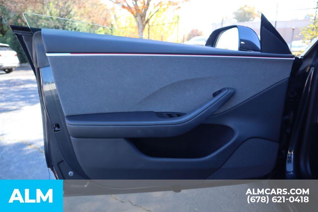 used 2025 Tesla Model 3 car, priced at $35,920