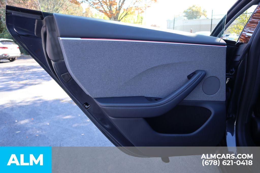 used 2025 Tesla Model 3 car, priced at $35,920