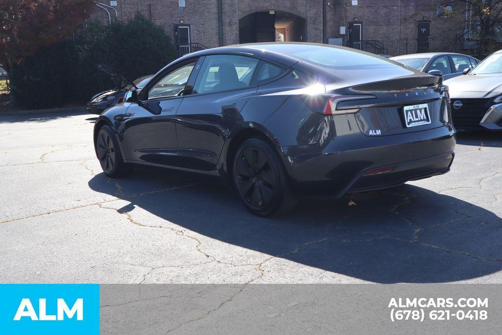 used 2025 Tesla Model 3 car, priced at $35,920