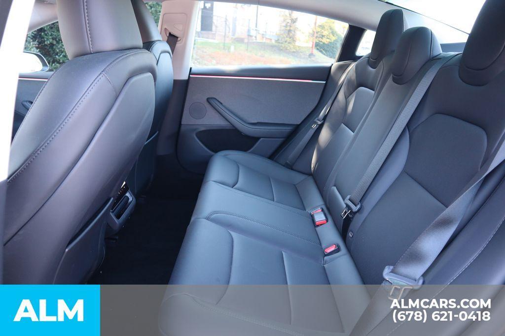 used 2025 Tesla Model 3 car, priced at $35,920