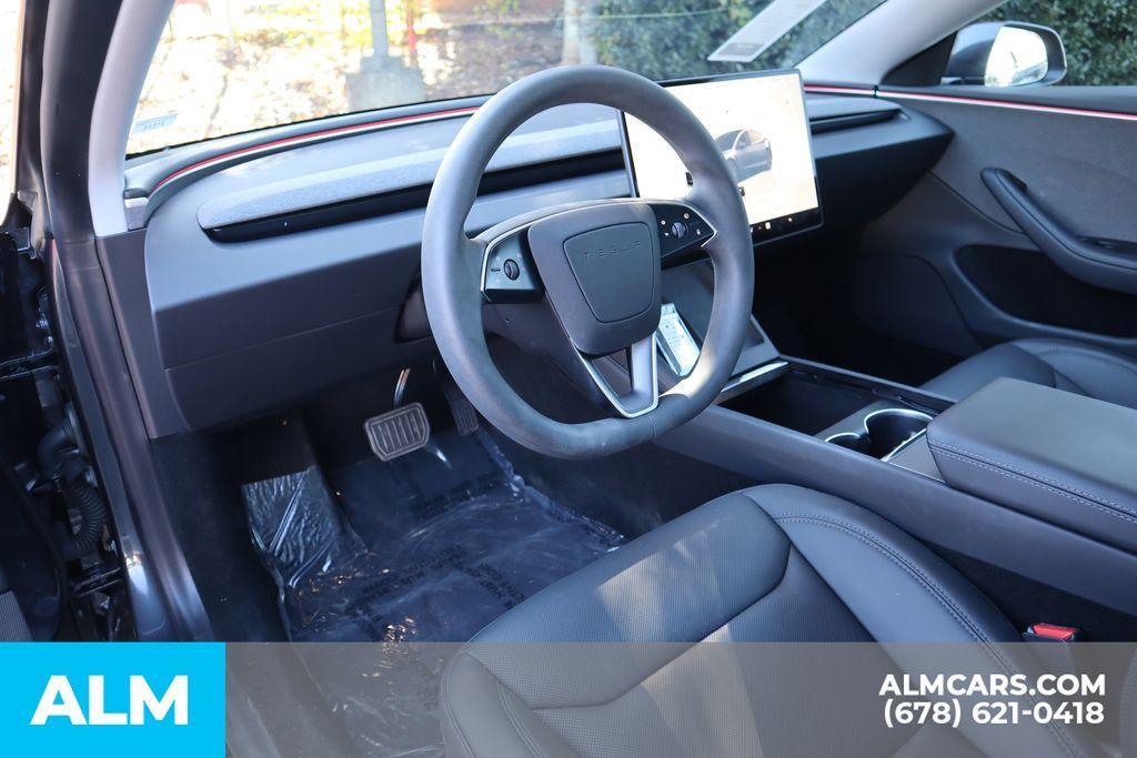 used 2025 Tesla Model 3 car, priced at $35,920
