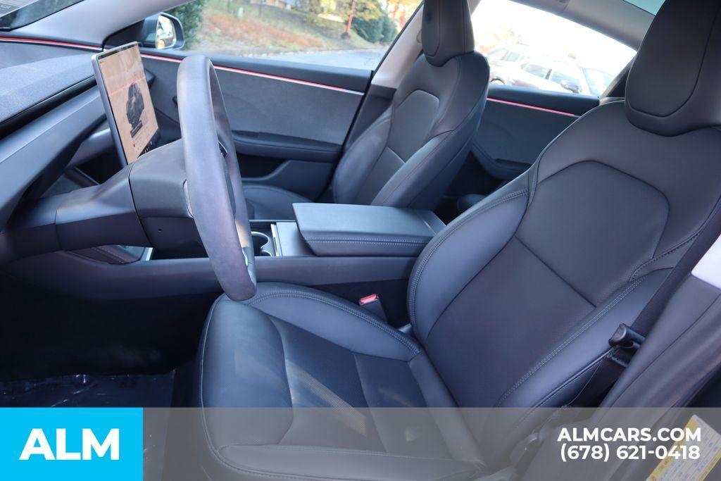 used 2025 Tesla Model 3 car, priced at $35,920