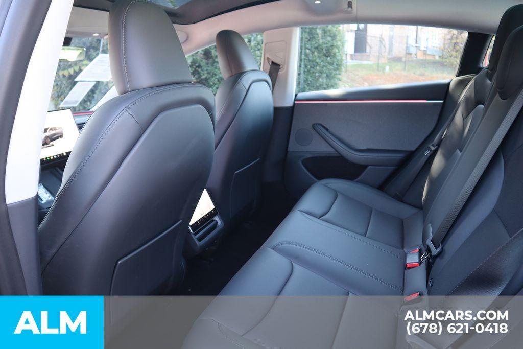 used 2025 Tesla Model 3 car, priced at $35,920