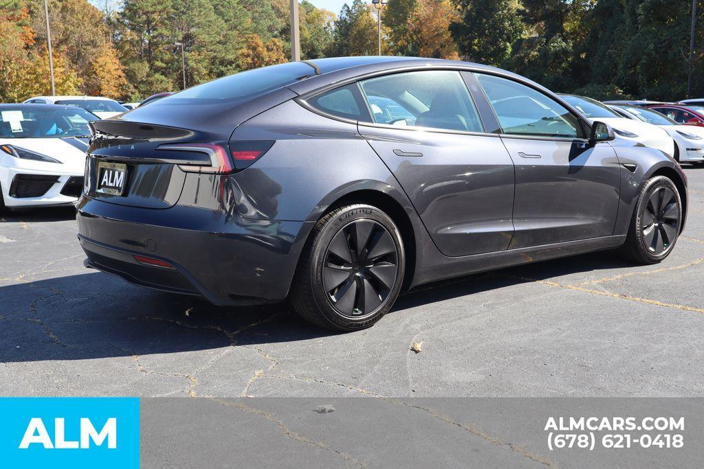 used 2025 Tesla Model 3 car, priced at $35,920