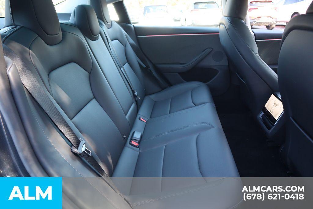 used 2025 Tesla Model 3 car, priced at $35,920