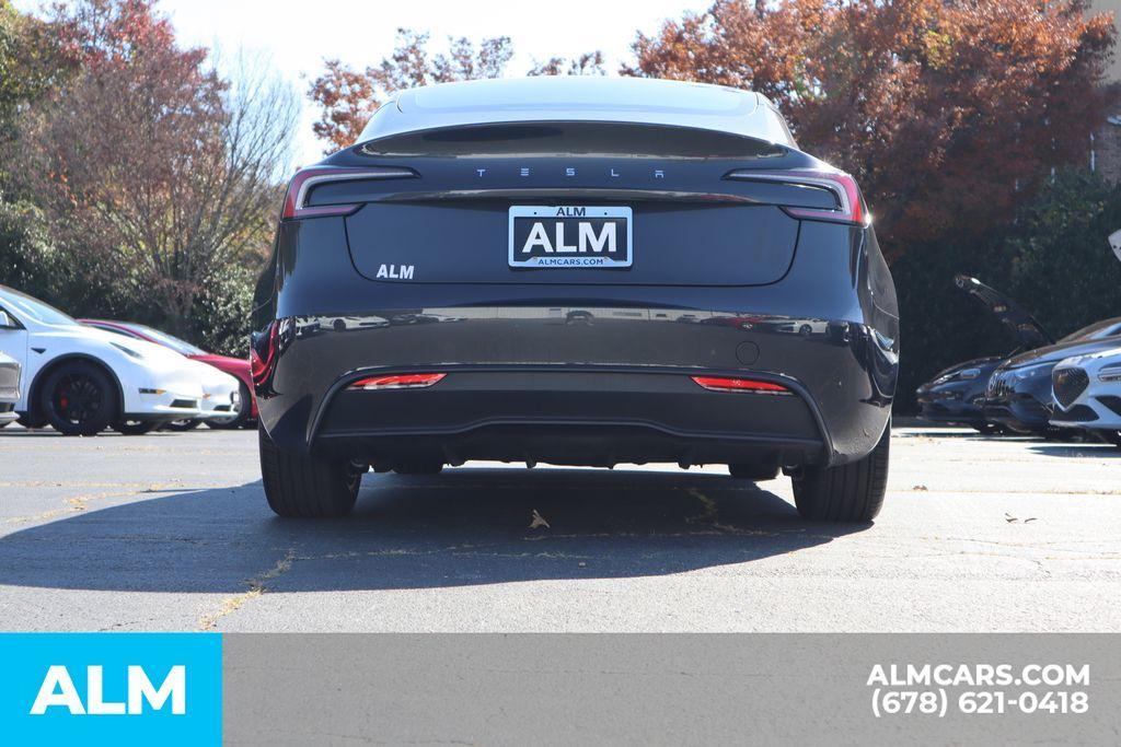 used 2025 Tesla Model 3 car, priced at $35,920