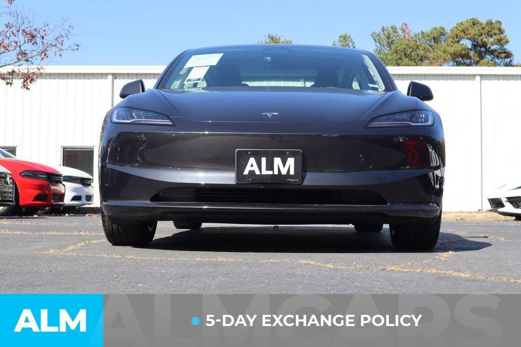 used 2025 Tesla Model 3 car, priced at $35,920