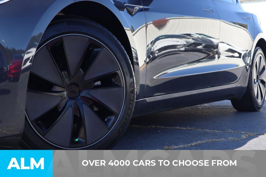 used 2025 Tesla Model 3 car, priced at $35,920