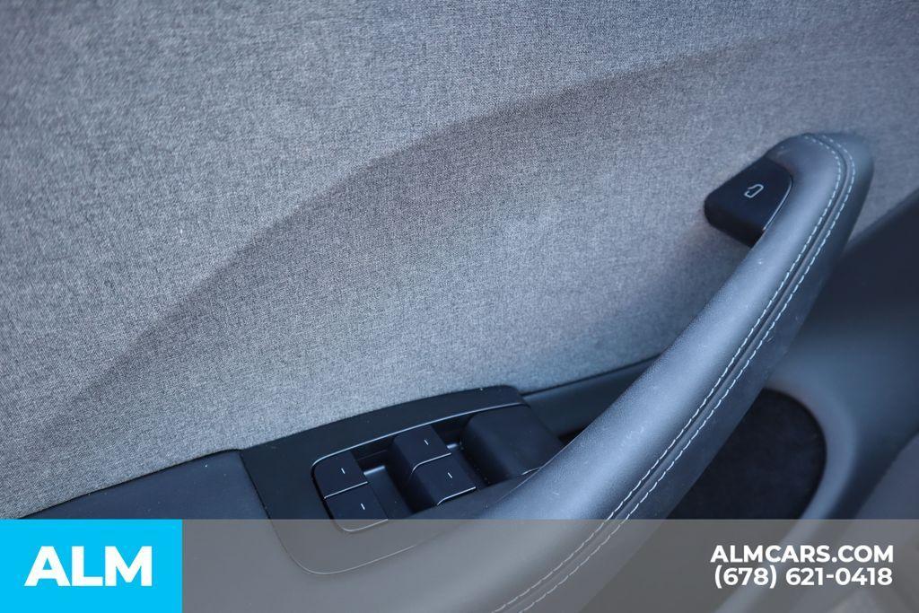 used 2025 Tesla Model 3 car, priced at $35,920