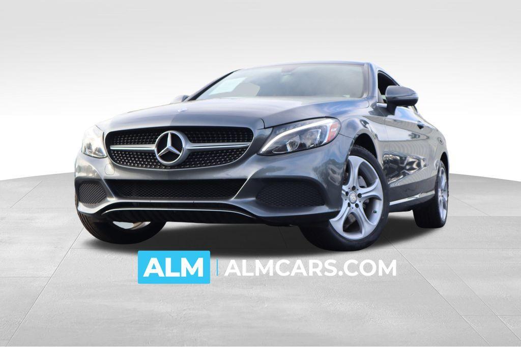 used 2017 Mercedes-Benz C-Class car, priced at $18,460