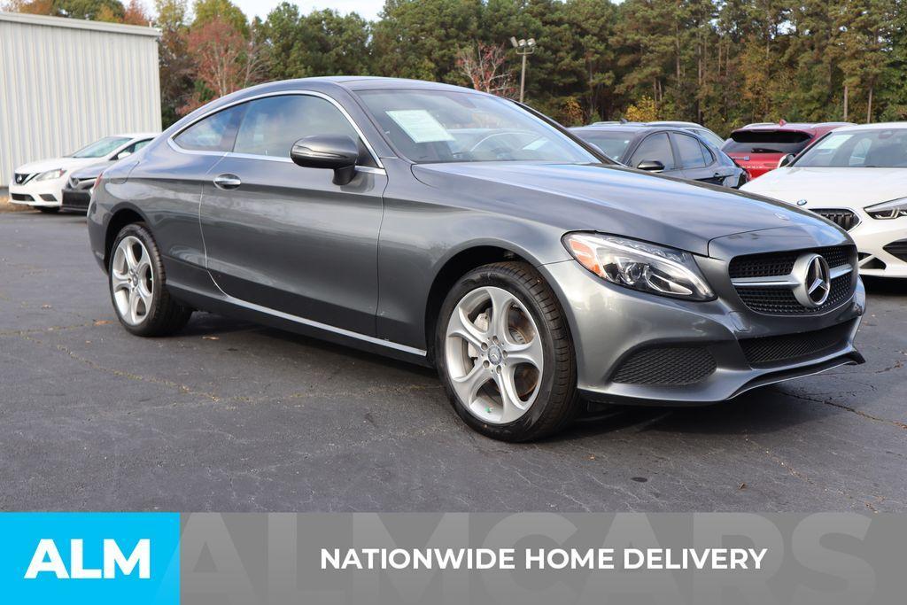 used 2017 Mercedes-Benz C-Class car, priced at $18,460