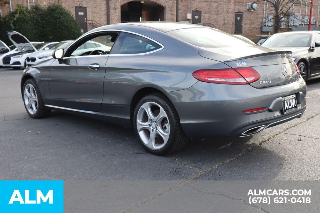 used 2017 Mercedes-Benz C-Class car, priced at $18,460