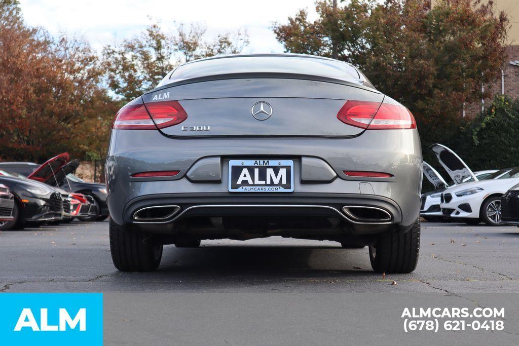 used 2017 Mercedes-Benz C-Class car, priced at $18,460