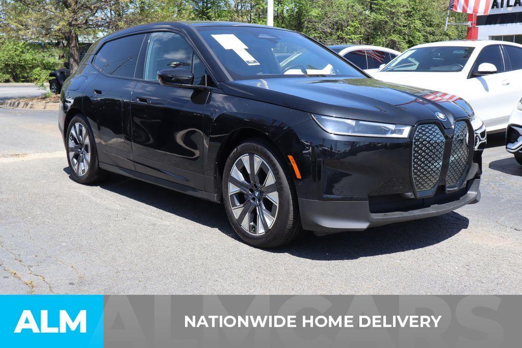 used 2022 BMW iX car, priced at $48,460