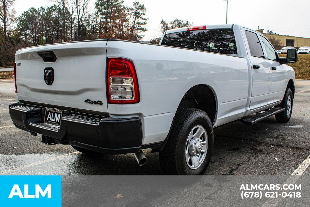 used 2024 Ram 2500 car, priced at $44,420