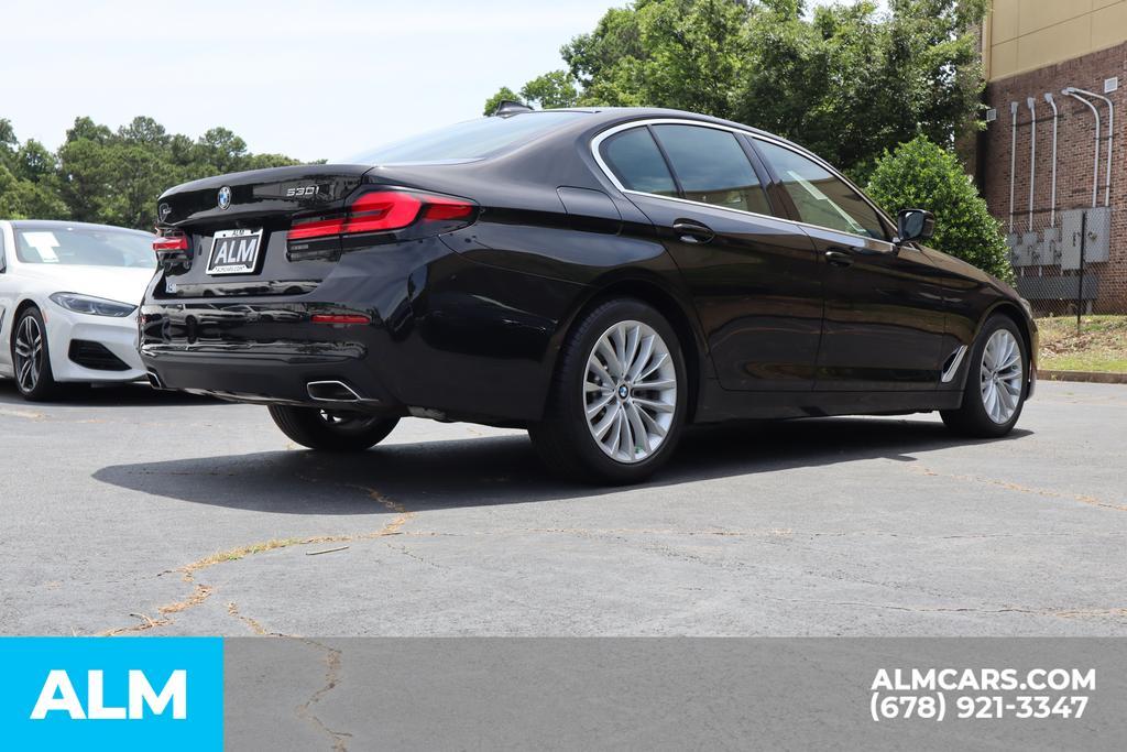 used 2023 BMW 530 car, priced at $37,920