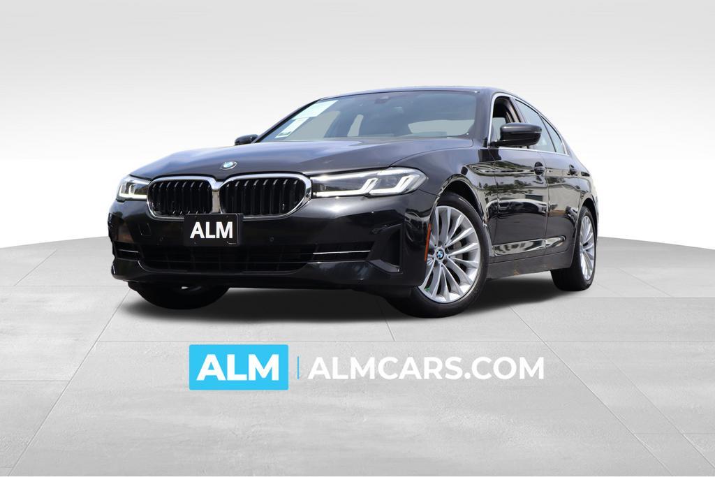 used 2023 BMW 530 car, priced at $37,920