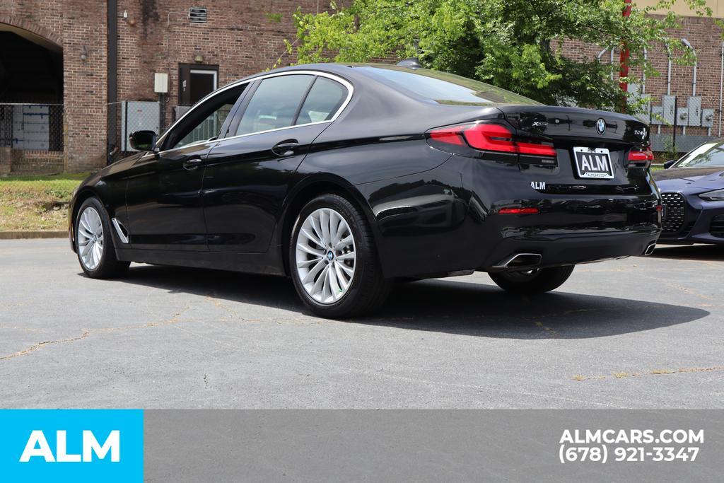 used 2023 BMW 530 car, priced at $37,920