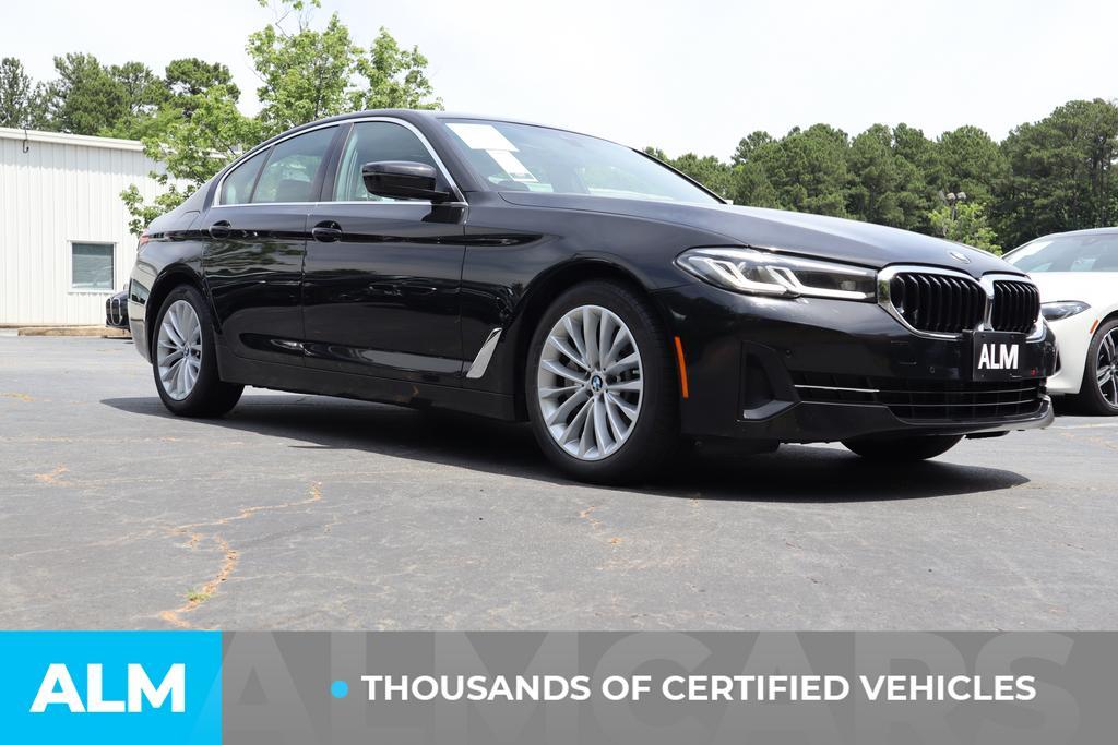 used 2023 BMW 530 car, priced at $37,920