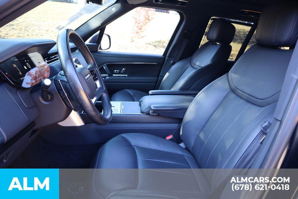used 2024 Land Rover Range Rover car, priced at $98,960