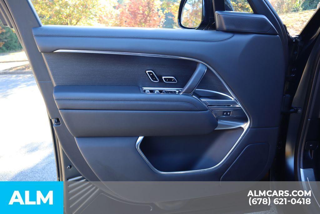 used 2024 Land Rover Range Rover car, priced at $98,960