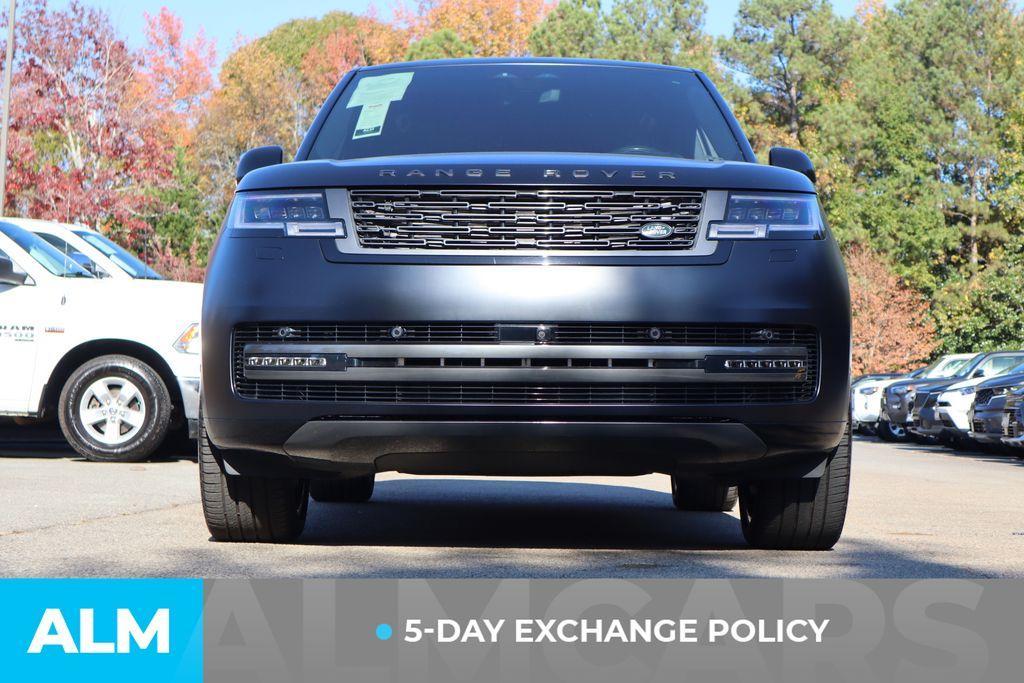 used 2024 Land Rover Range Rover car, priced at $98,960