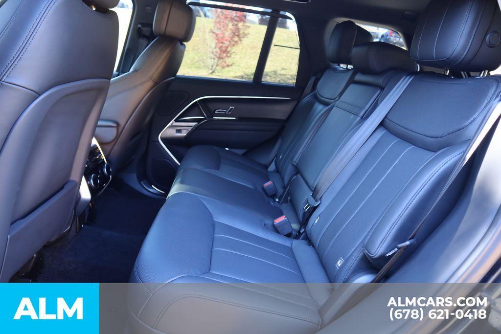 used 2024 Land Rover Range Rover car, priced at $98,960