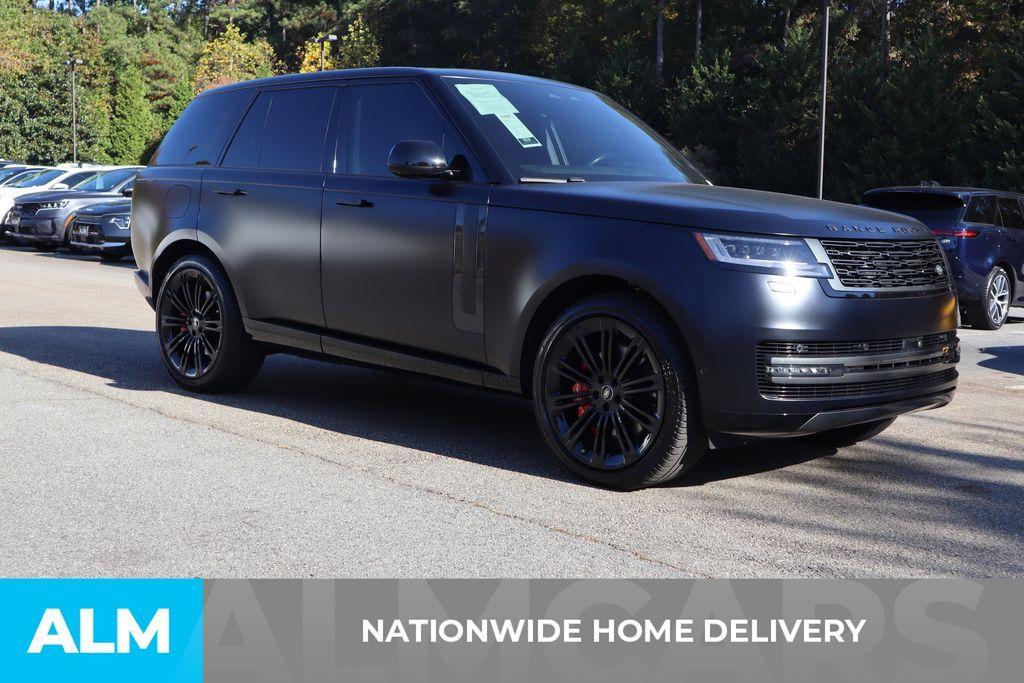 used 2024 Land Rover Range Rover car, priced at $98,960