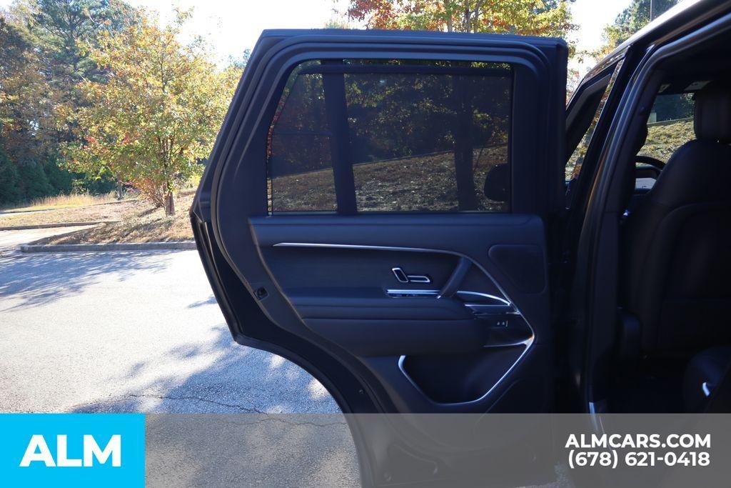 used 2024 Land Rover Range Rover car, priced at $98,960