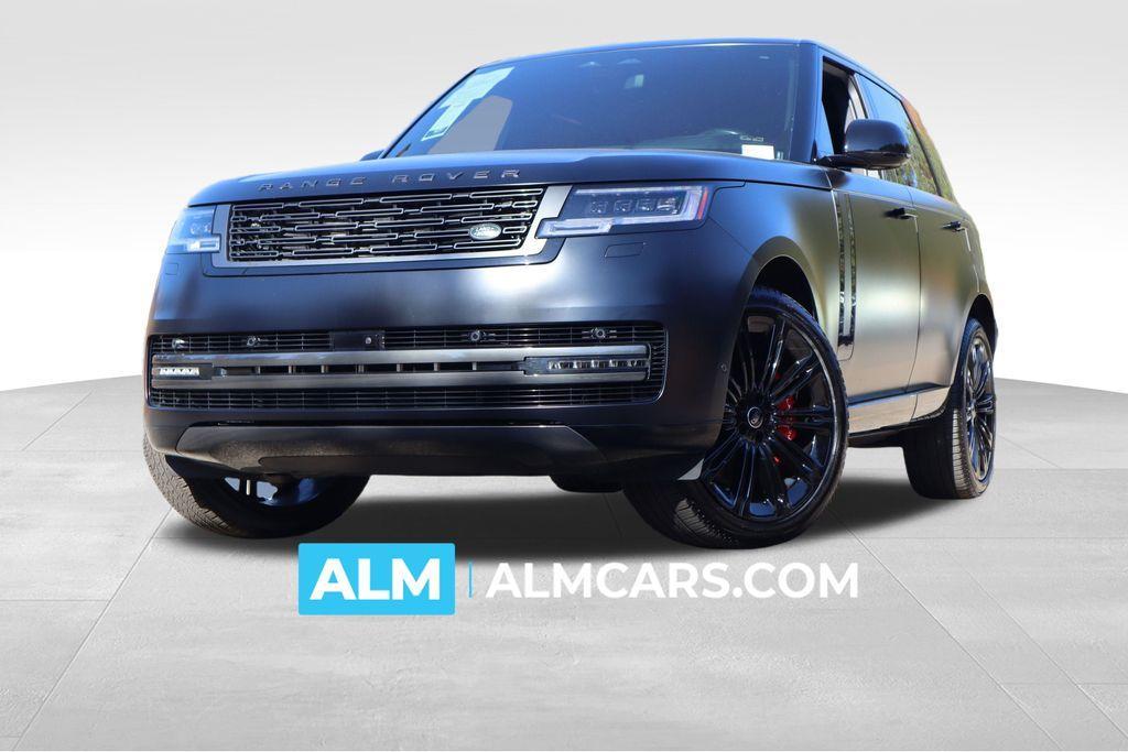 used 2024 Land Rover Range Rover car, priced at $98,960