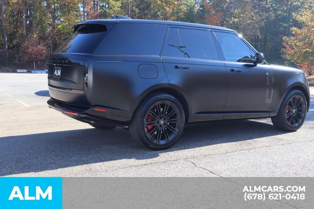used 2024 Land Rover Range Rover car, priced at $98,960