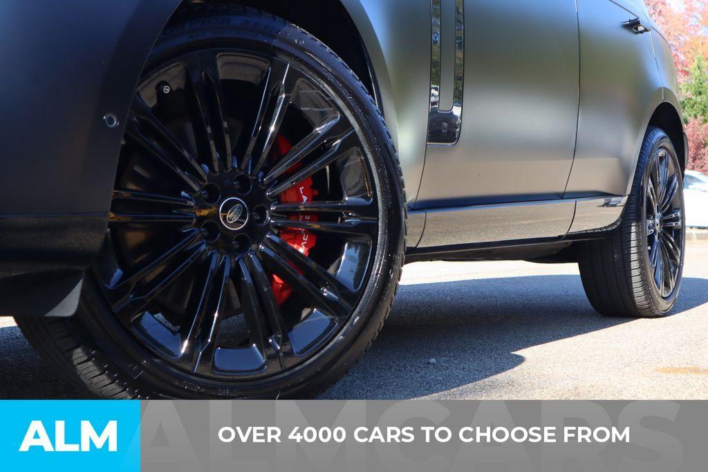 used 2024 Land Rover Range Rover car, priced at $98,960