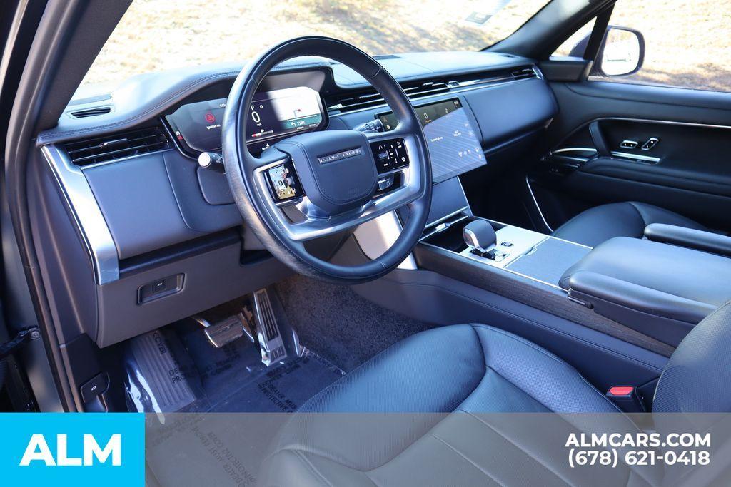 used 2024 Land Rover Range Rover car, priced at $98,960