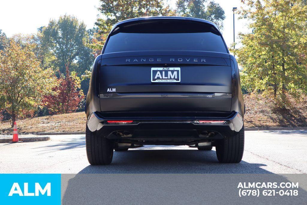 used 2024 Land Rover Range Rover car, priced at $98,960