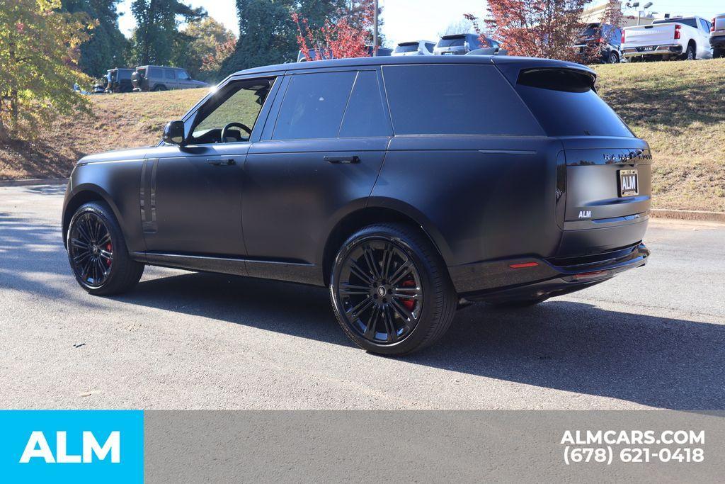 used 2024 Land Rover Range Rover car, priced at $98,960