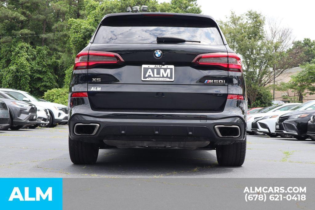 used 2022 BMW X5 car, priced at $48,420