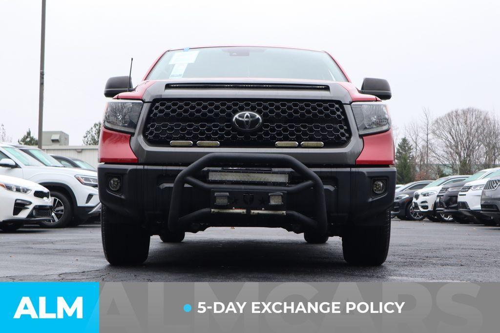 used 2019 Toyota Tundra car, priced at $27,920