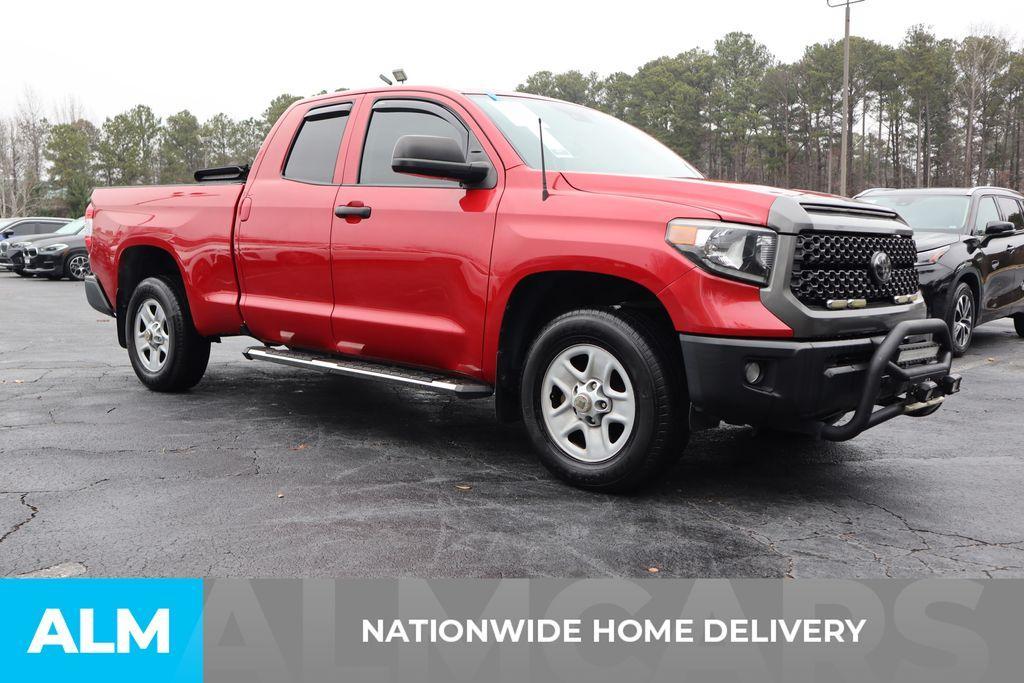 used 2019 Toyota Tundra car, priced at $27,920