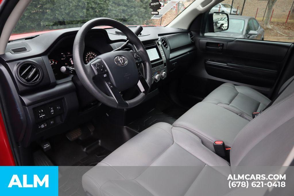 used 2019 Toyota Tundra car, priced at $27,920