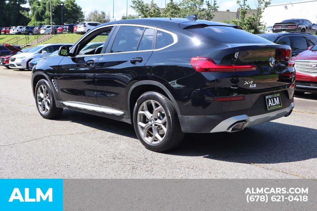 used 2025 BMW X4 car, priced at $54,470
