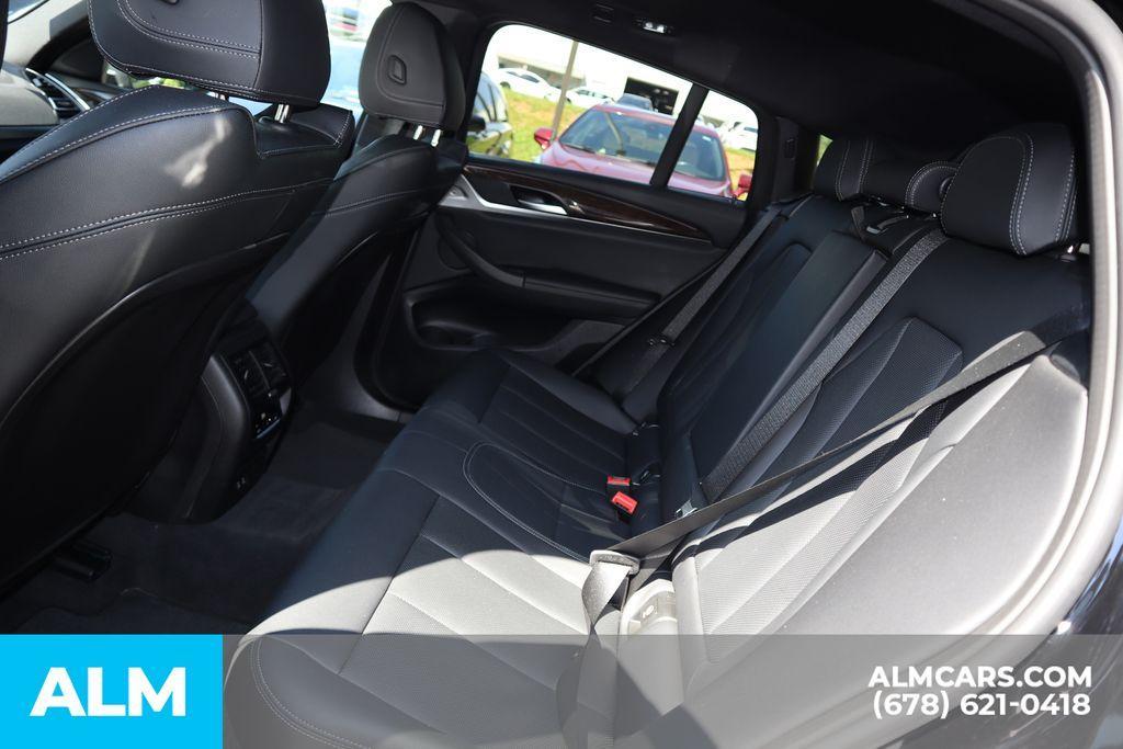 used 2025 BMW X4 car, priced at $54,470