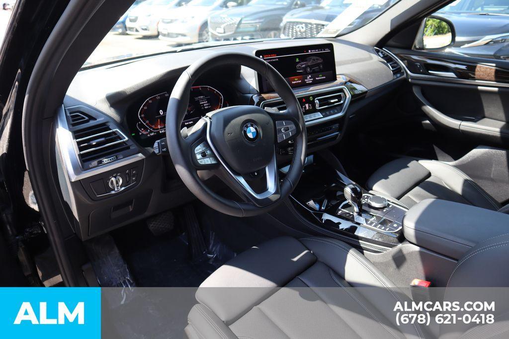 used 2025 BMW X4 car, priced at $54,470