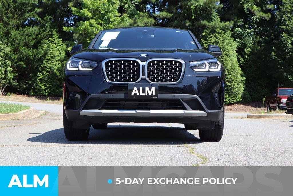 used 2025 BMW X4 car, priced at $54,470