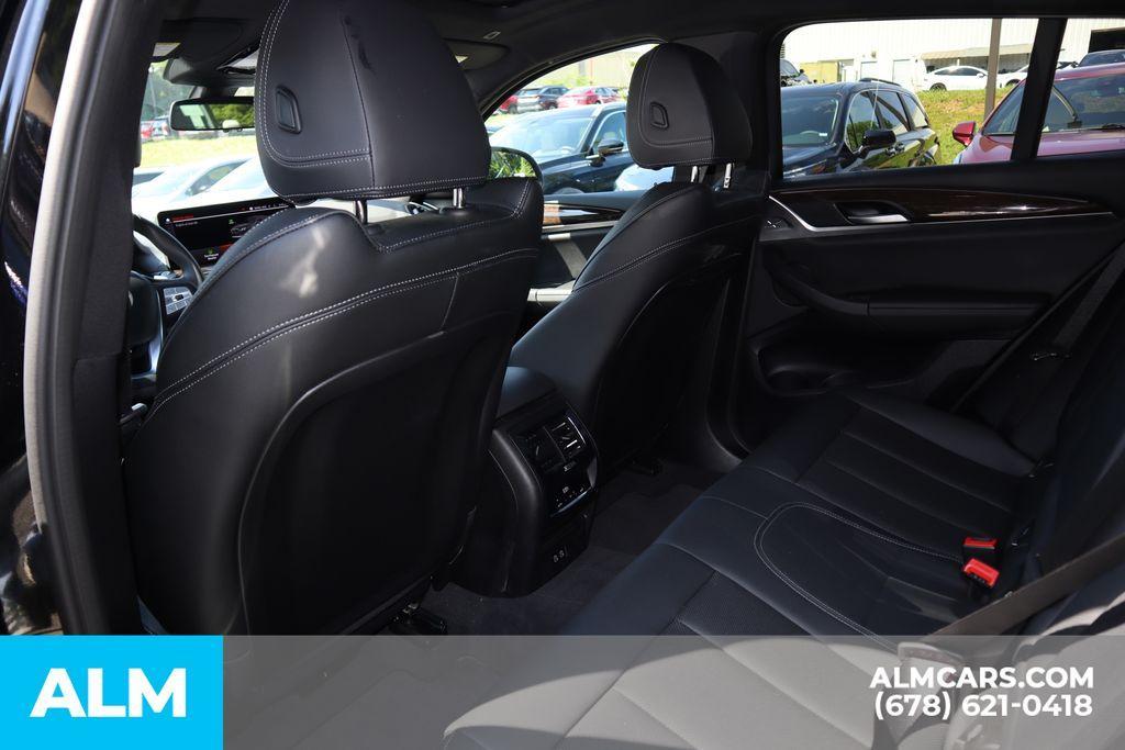used 2025 BMW X4 car, priced at $54,470