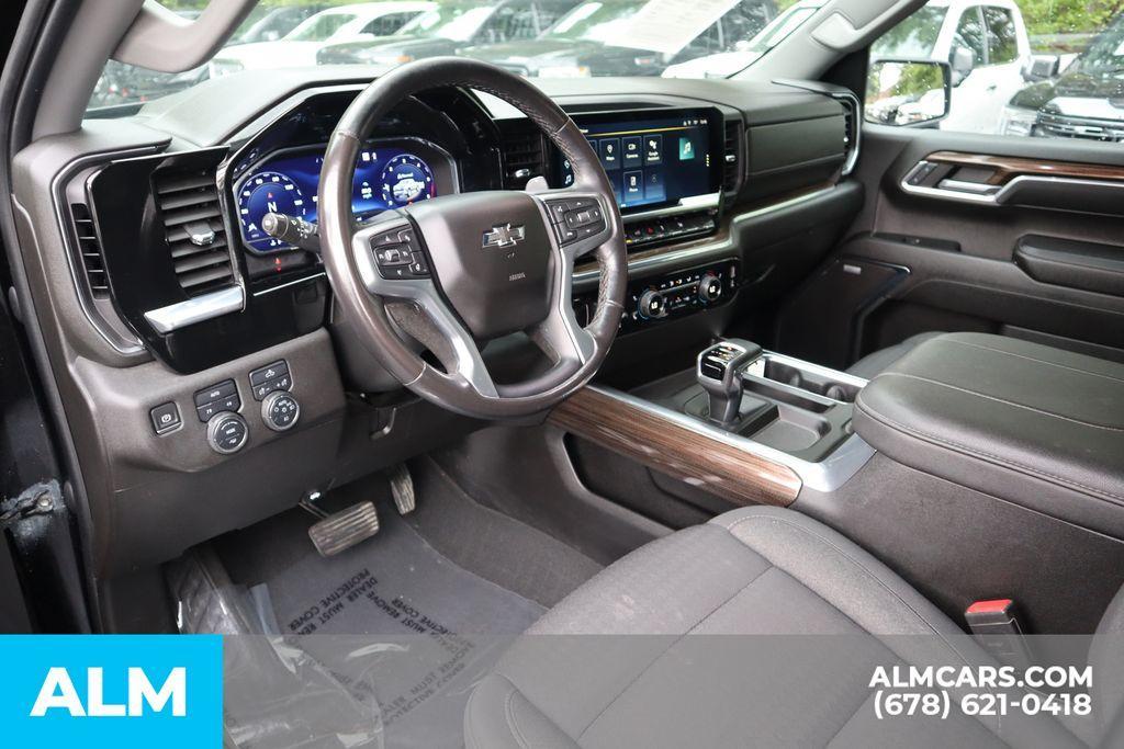 used 2023 Chevrolet Silverado 1500 car, priced at $41,470